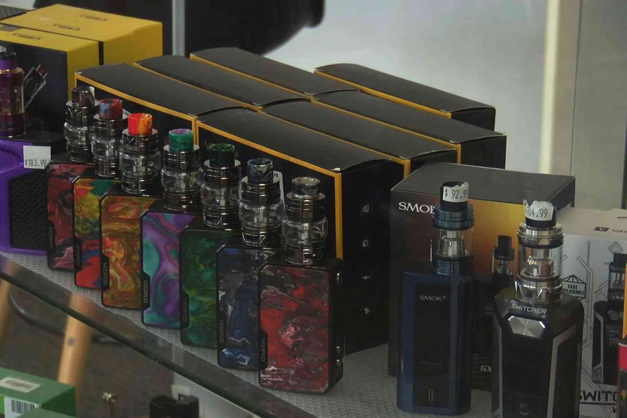 When Is Vaping Illegal In South Dakota