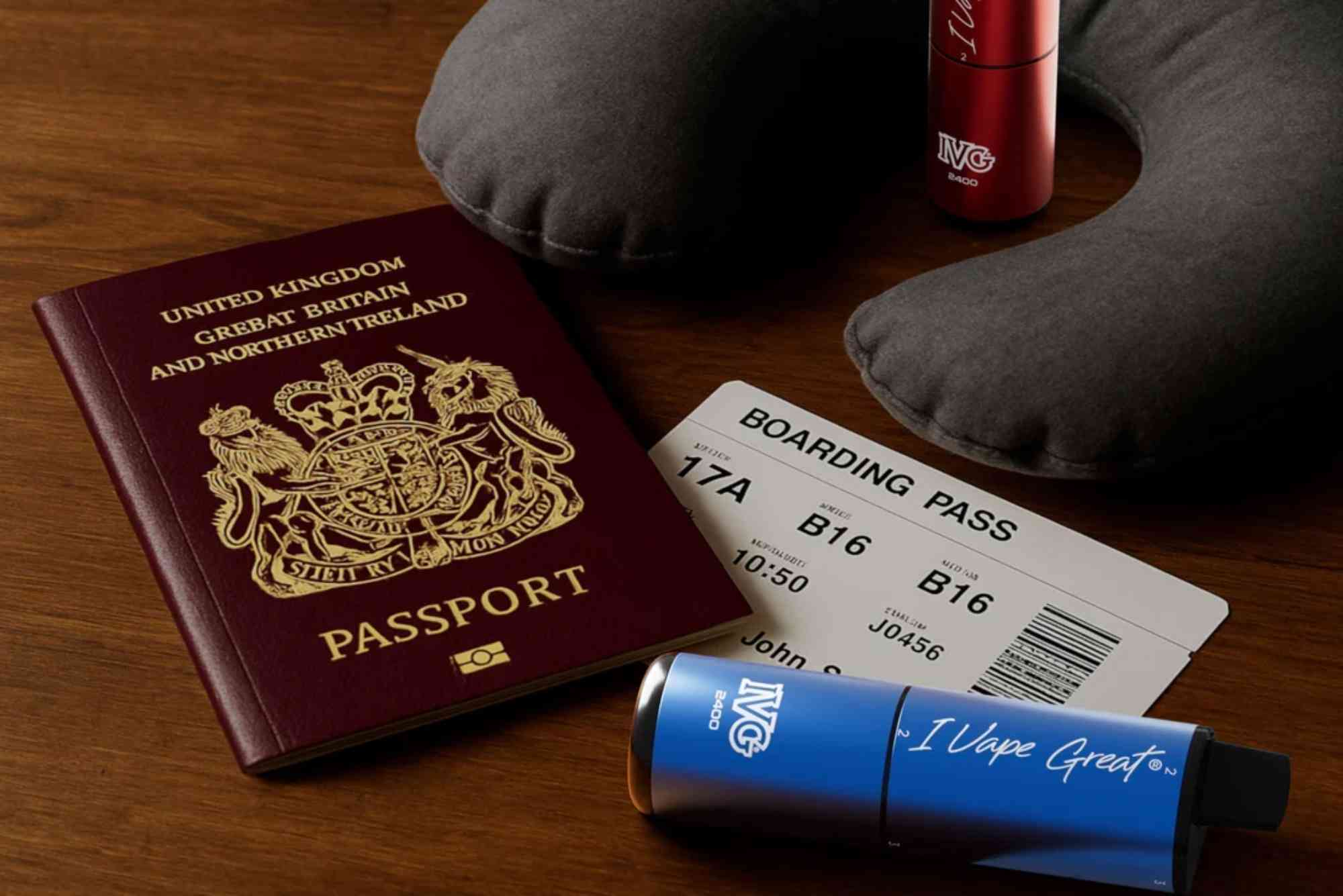 Dubai Airport Vape Restrictions