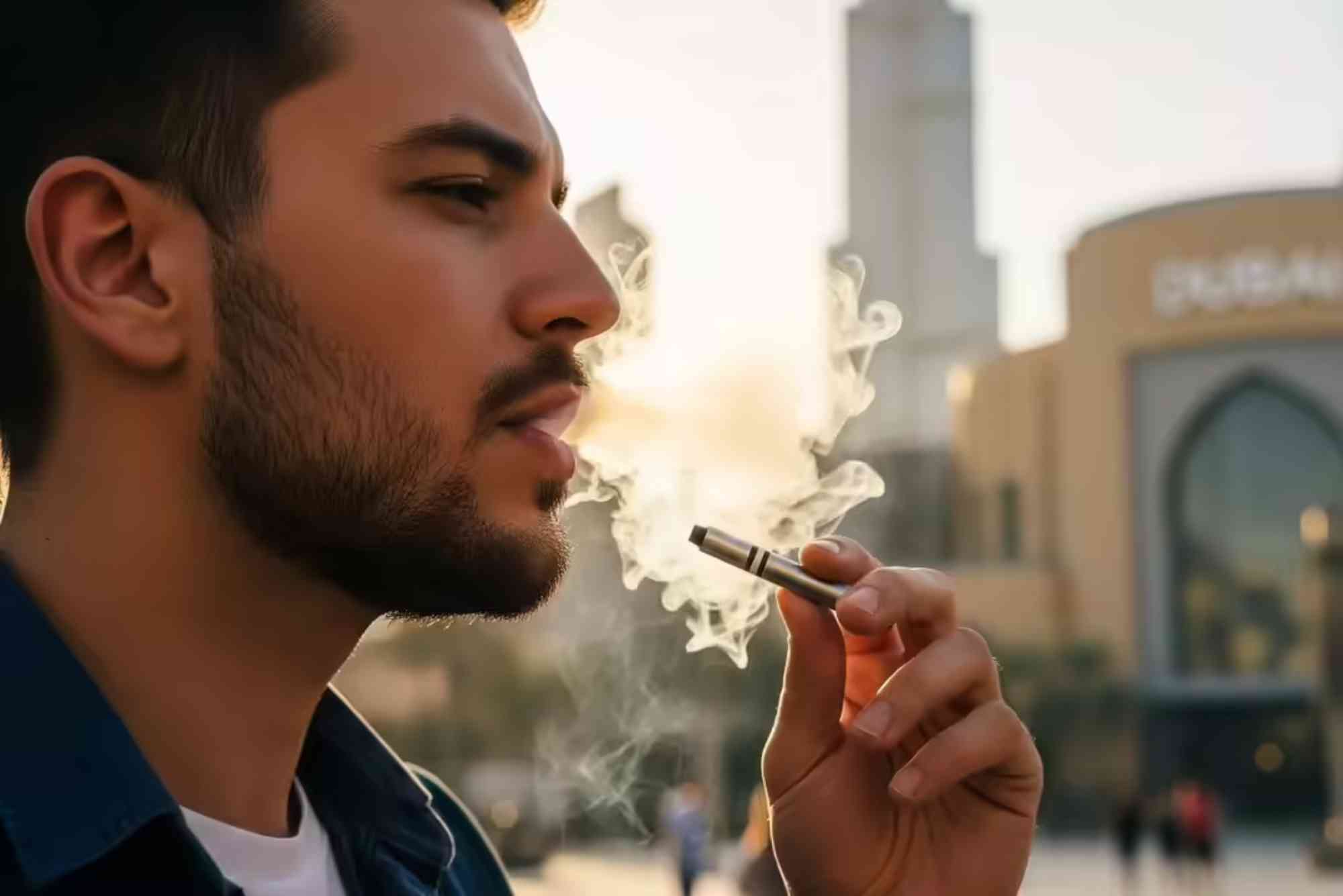 Vaping In Public Law Dubai