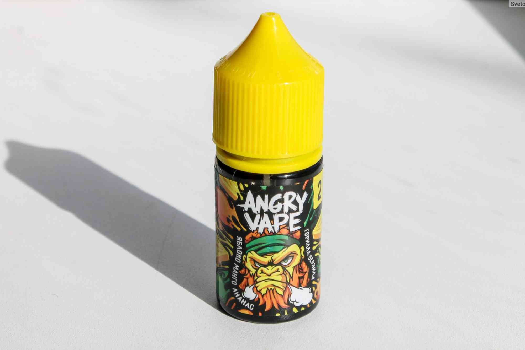 Angry Vape вкусы топовые ароматы 2025 года