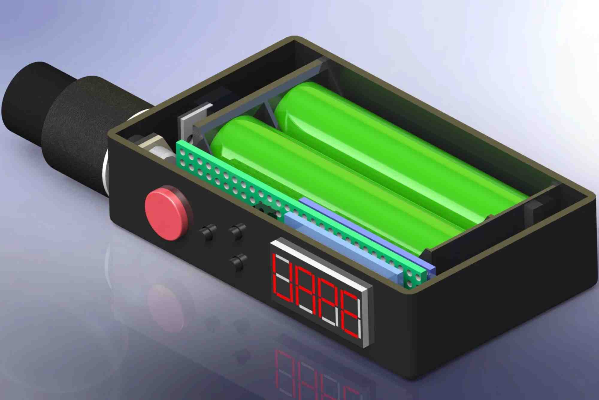 Arduino Vape Mod как собрать собственное устройство