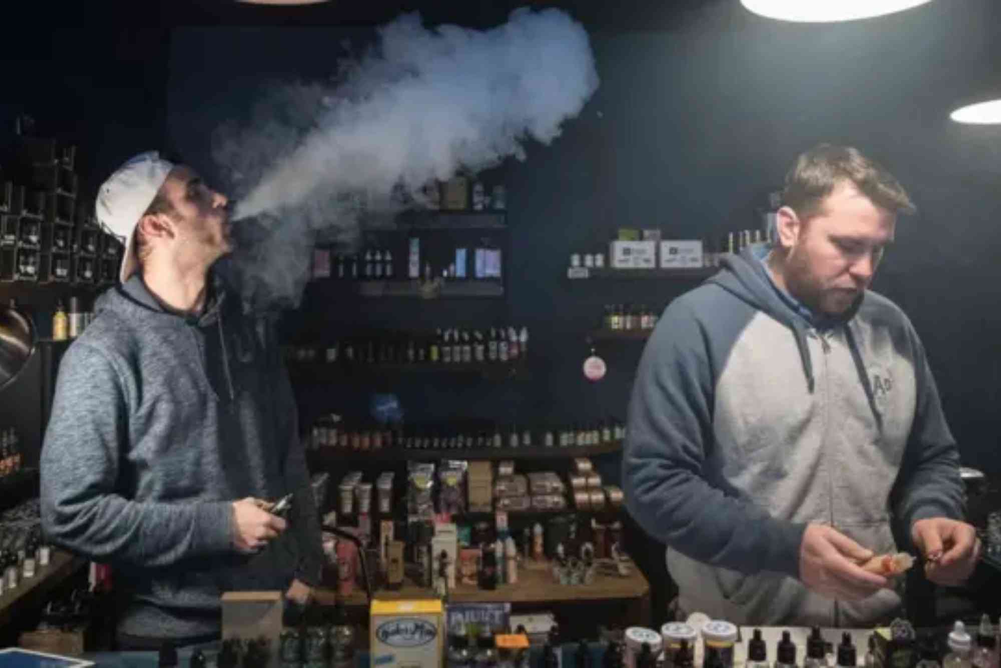 Vape Garage место встреч и обмена опытом вейперов