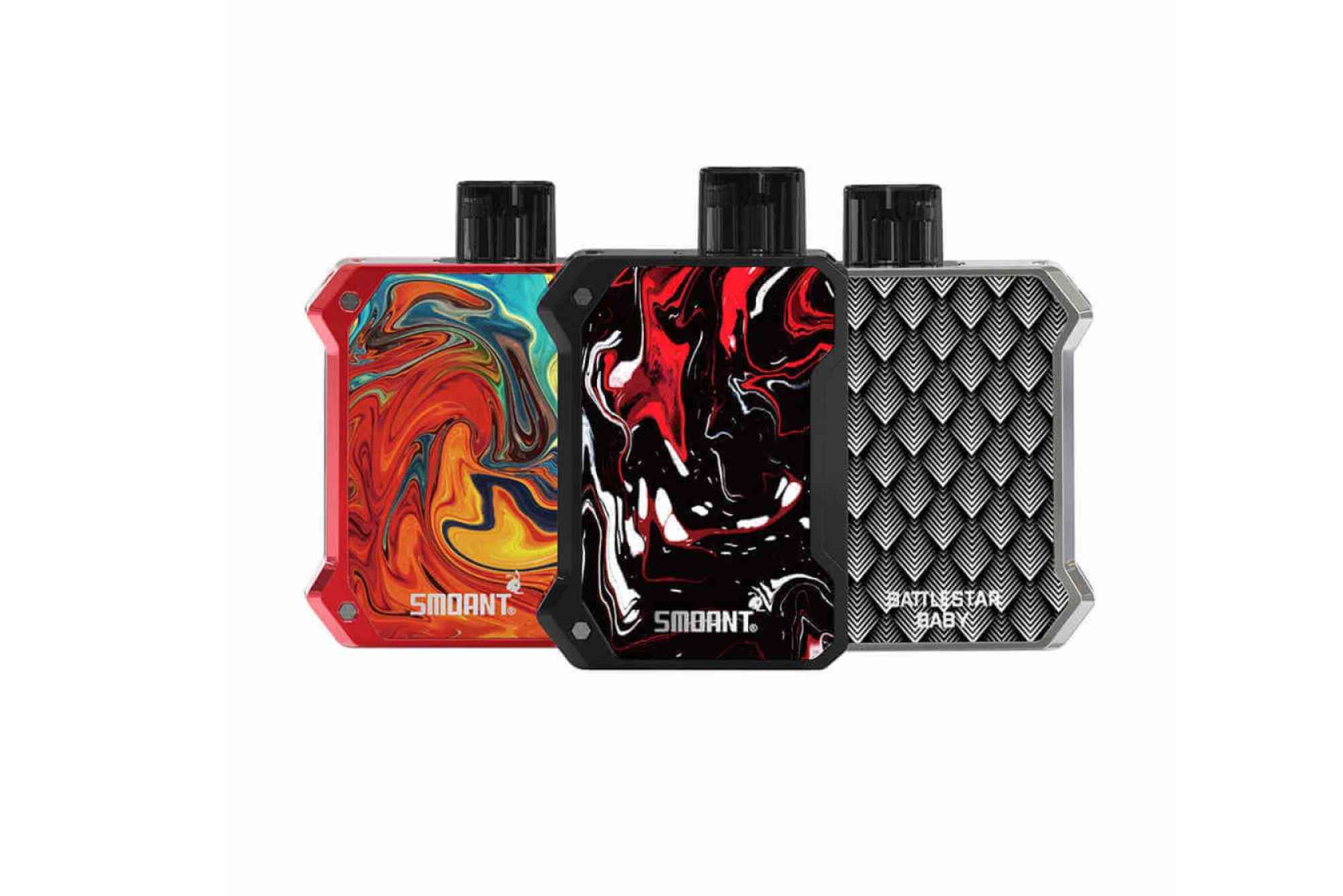 Battlestar Vape обзор функционала и дизайна