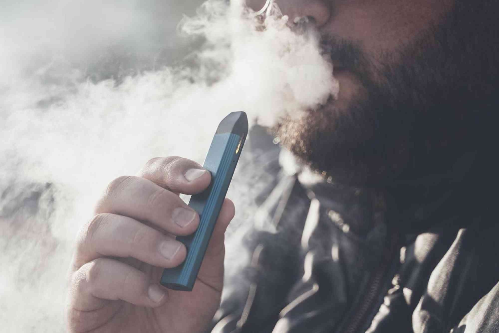 How Is Vaping on Trains Illegal