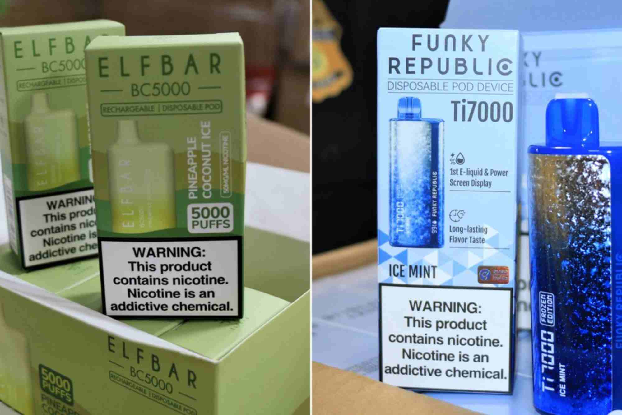 Illegal vaping products police: Separating Vape Facts from Fiction