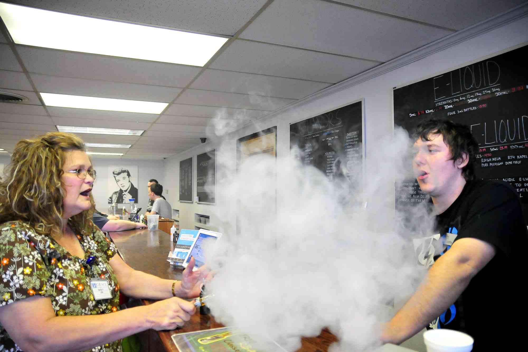 Ohm law vape t shirt: Separating Vape Facts from Fiction