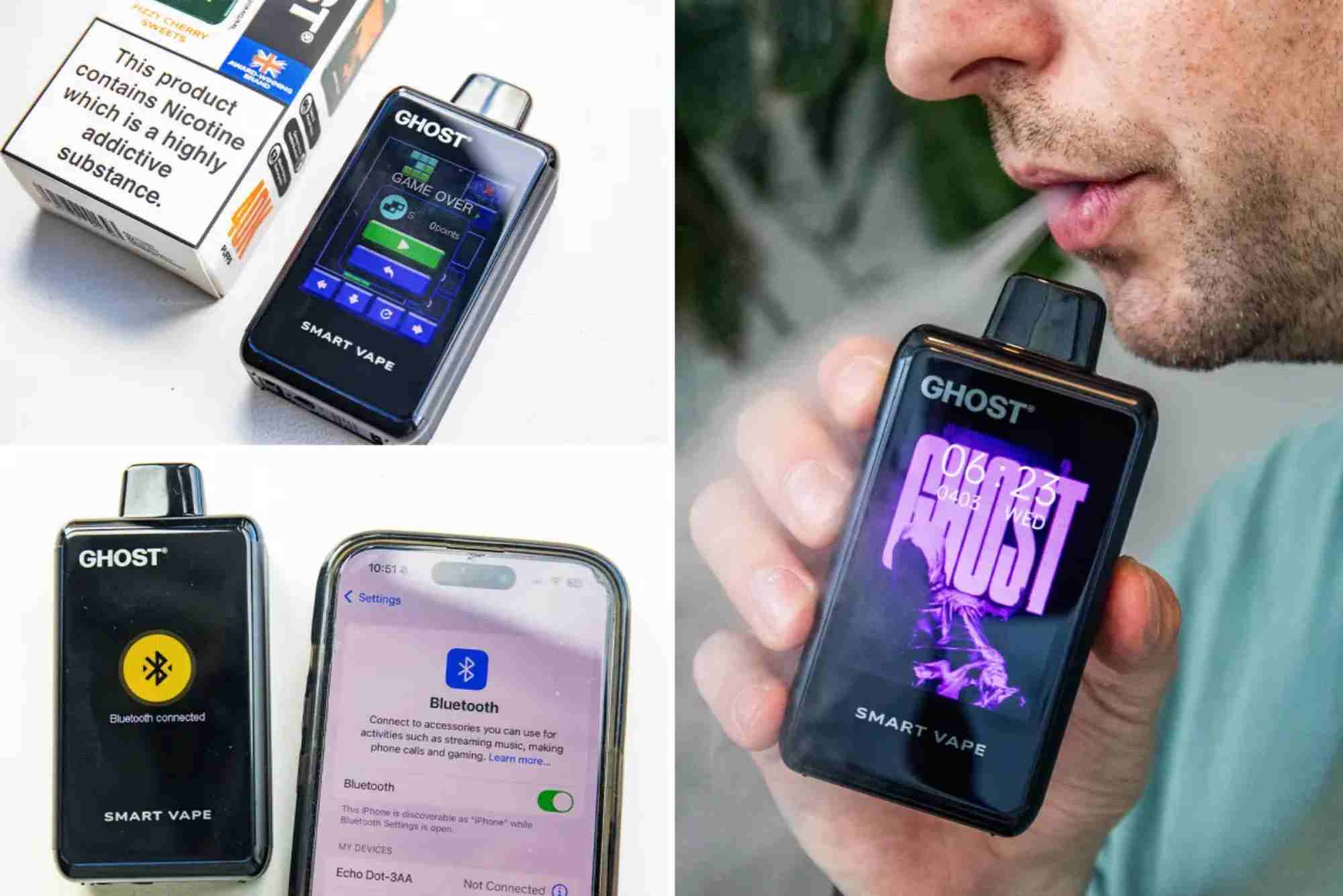 Smart Vape Accessibility Features
