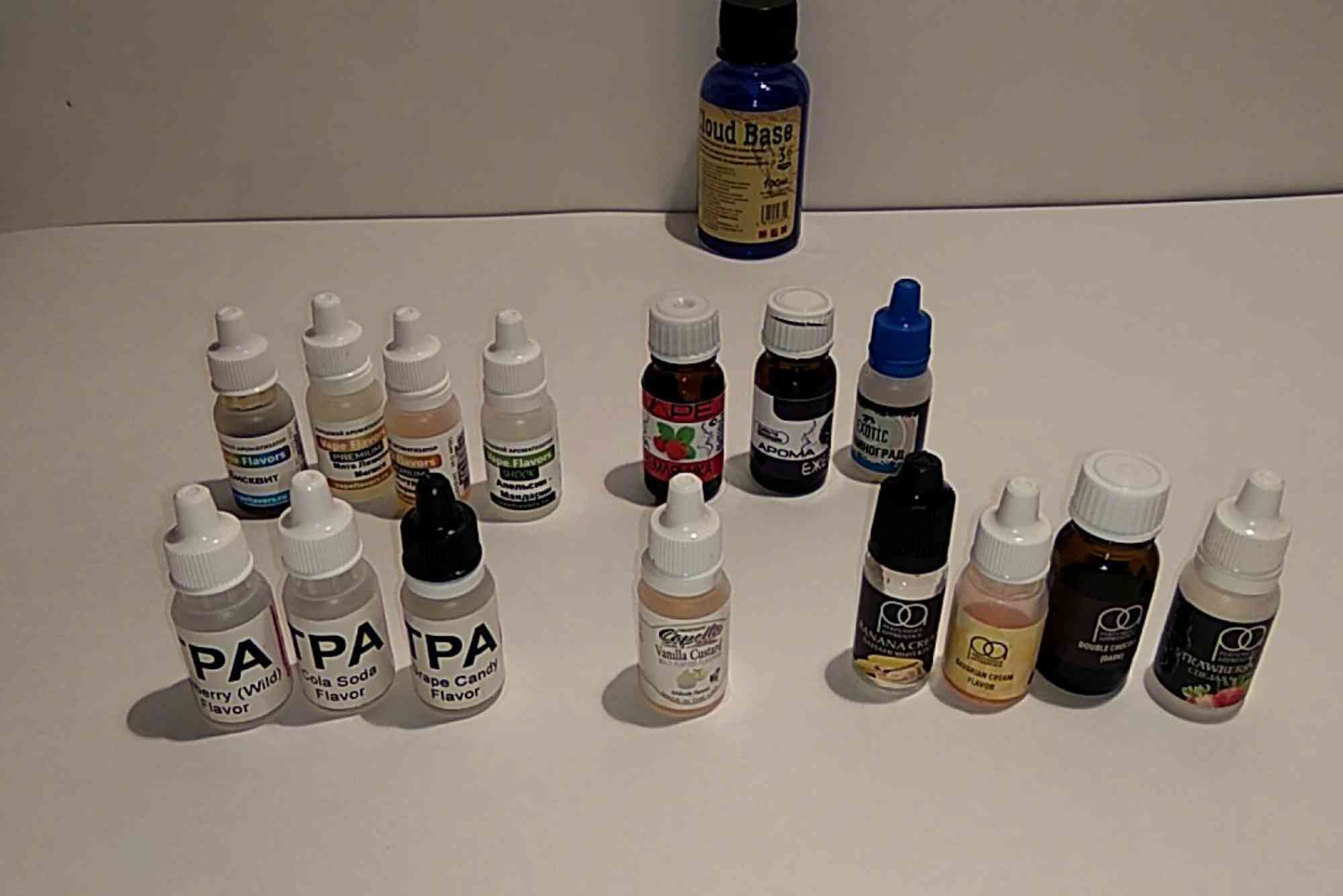 TPA Vape обзор ароматизаторов и их применение