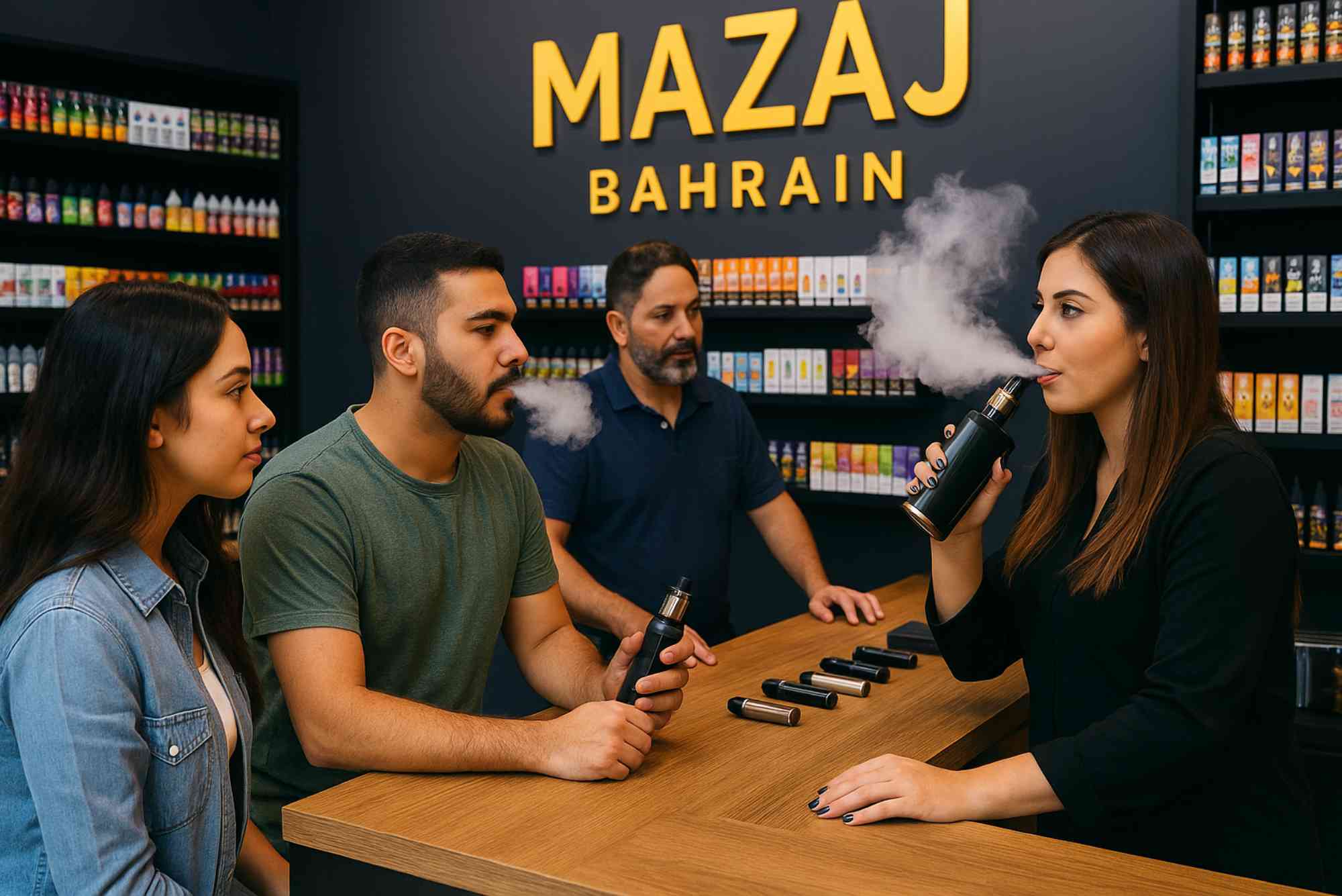 Vape Bahrain Top Shops and Legal Regulations