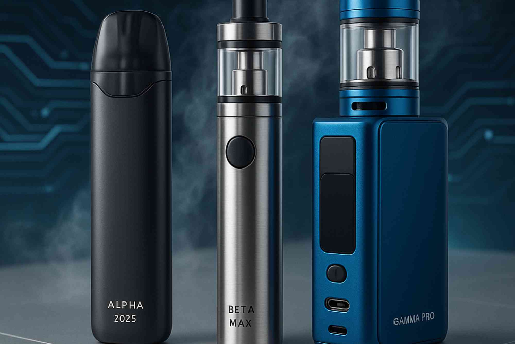 Vape Recarregável Guia Completo de Compra e Melhores Opções de 2025