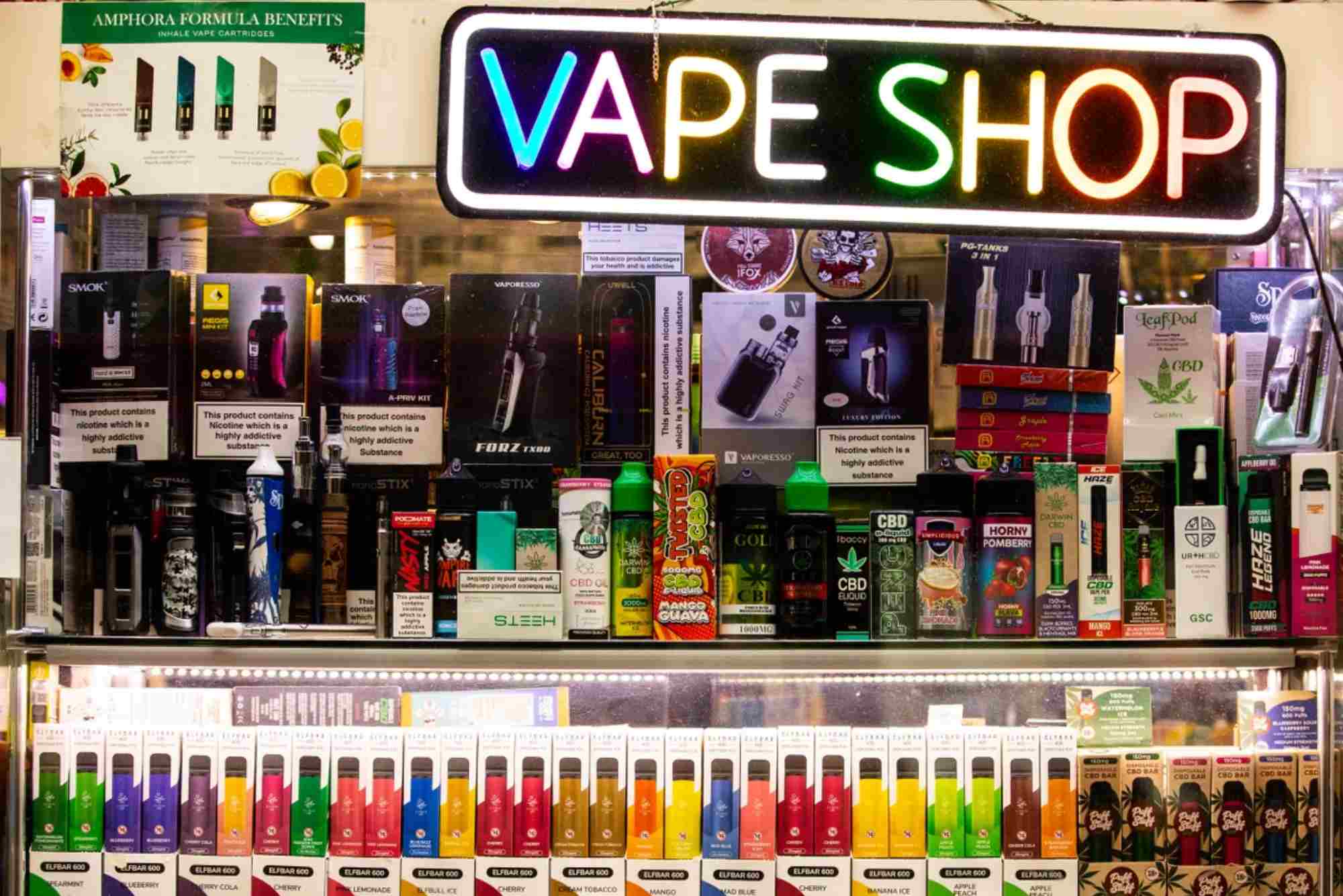 Vape shop Уфа адреса и советы для покупателей
