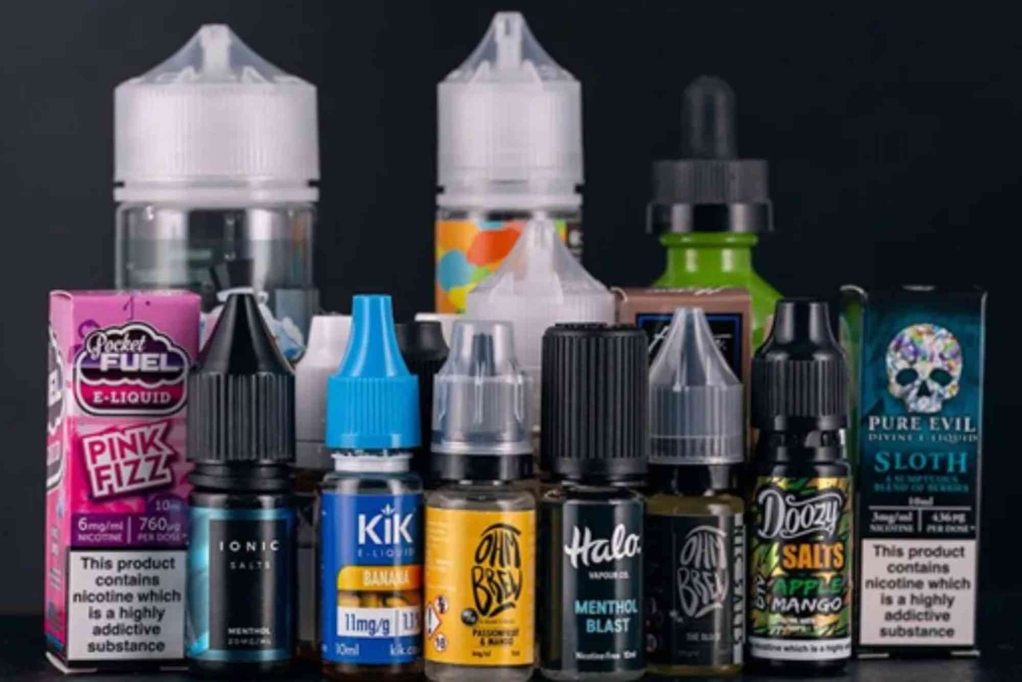 Как выбрать флаконы для жидкостей vape