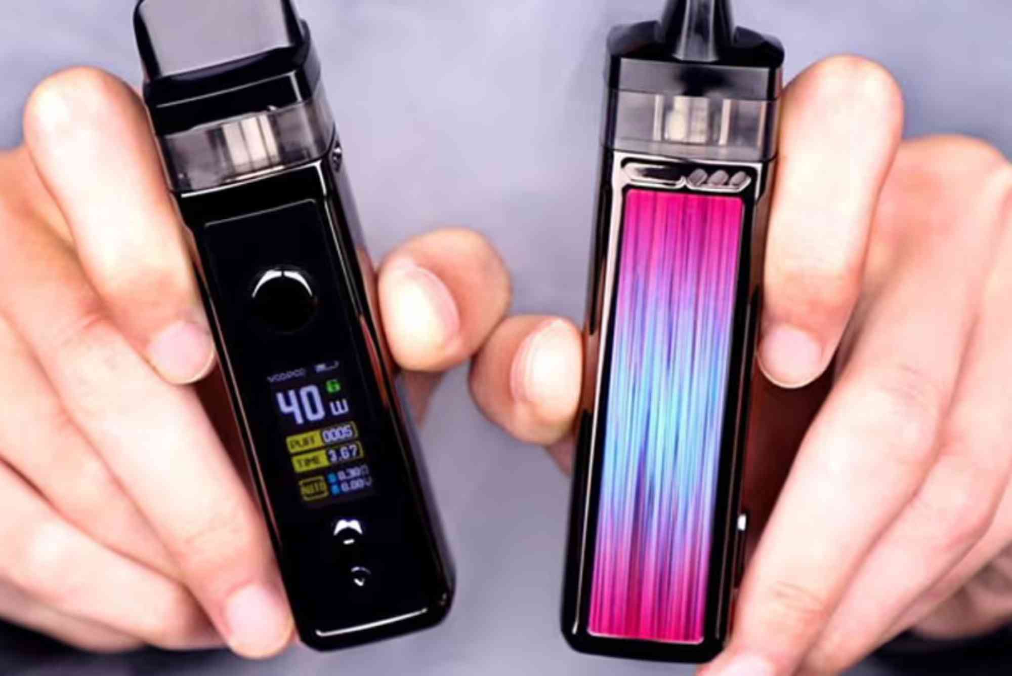 DiferenÃ§a Entre Pod E Vape Entenda PrÃ³s E Contras De Cada Um