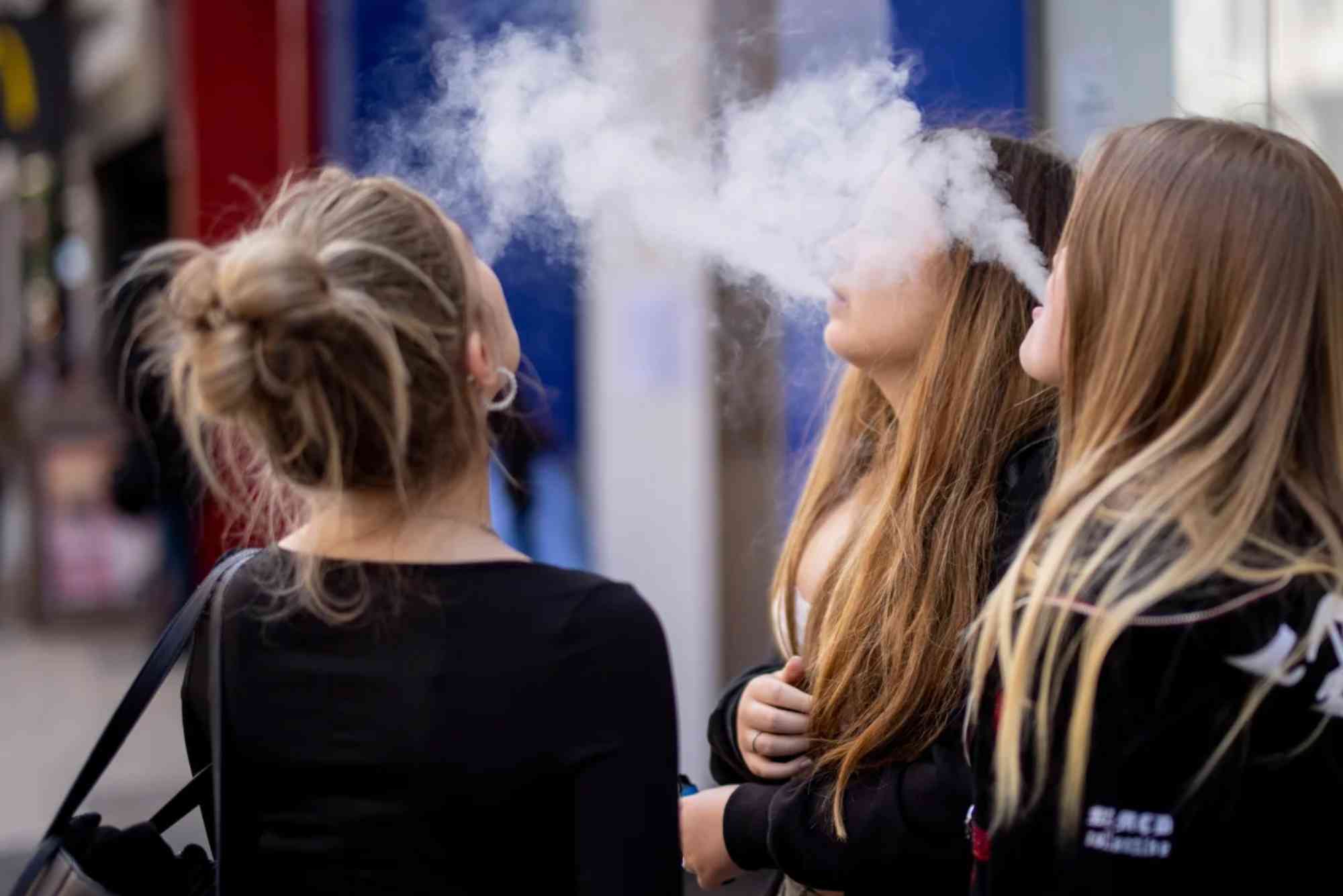 How Is Vaping in School Illegal UK