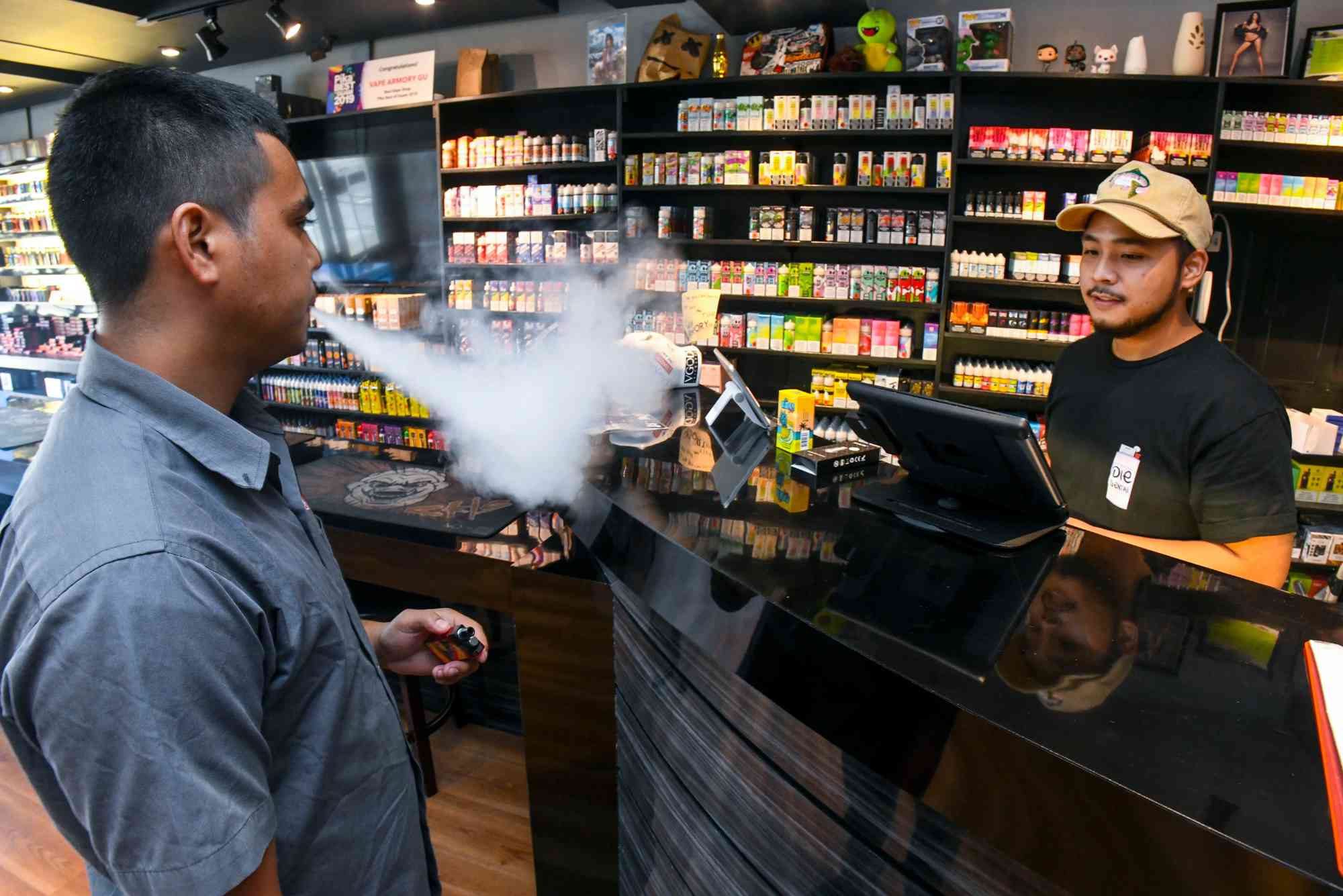 How Laws on Vaping in a Shop