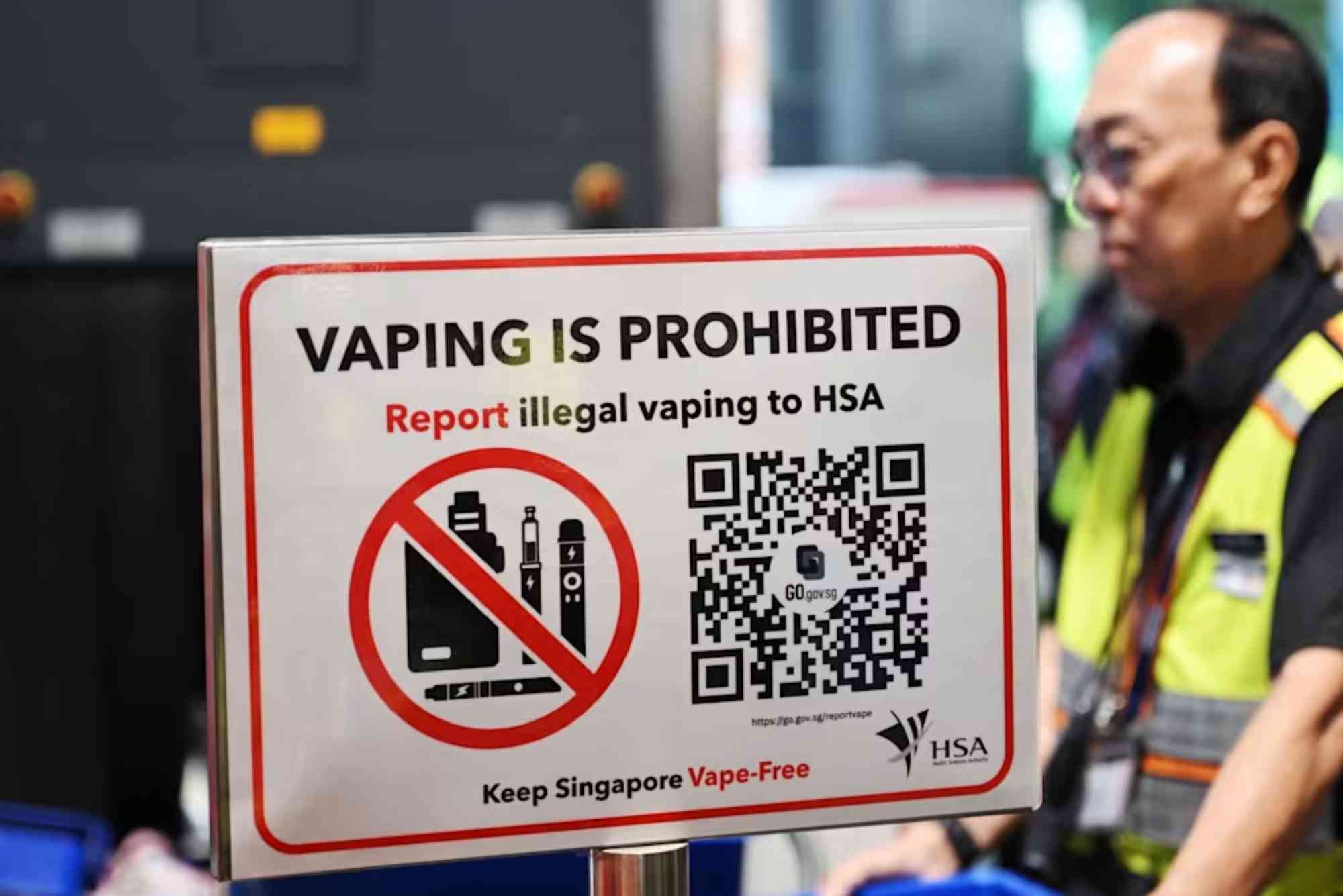 How Why vaping is illegal