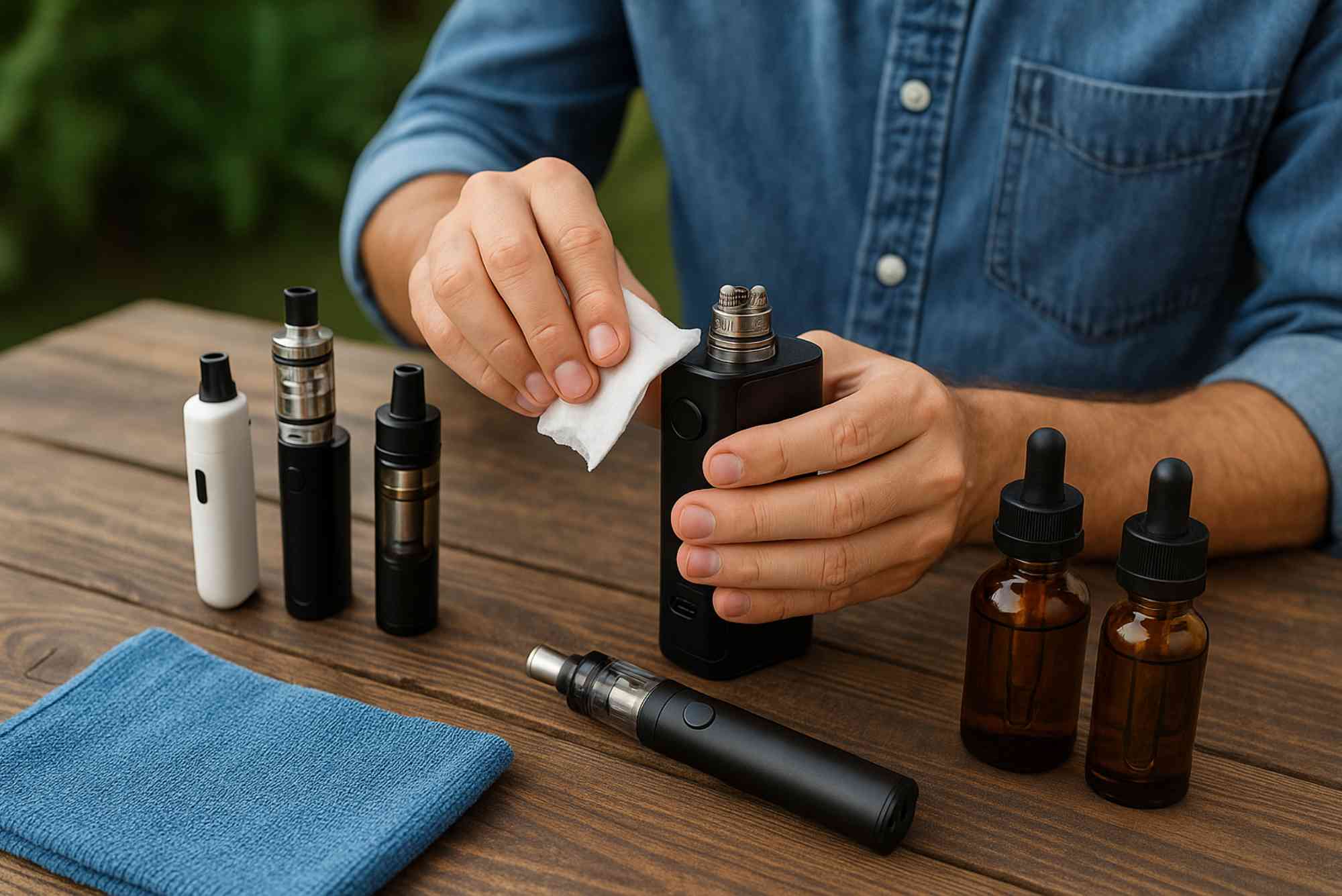 Multi-User Smart Vape Devices: Safety Factors