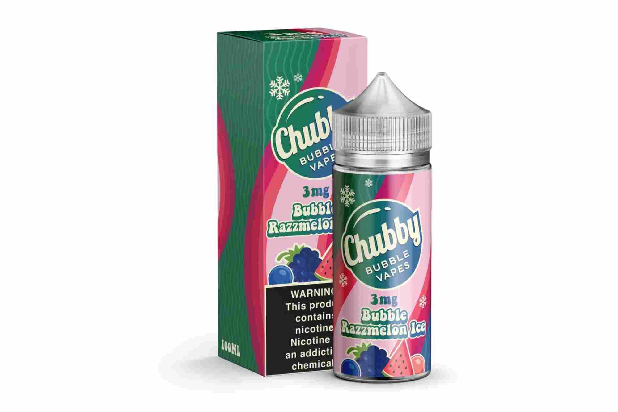 Chubby Bubble Vapes обзор сладких и фруктовых ароматов