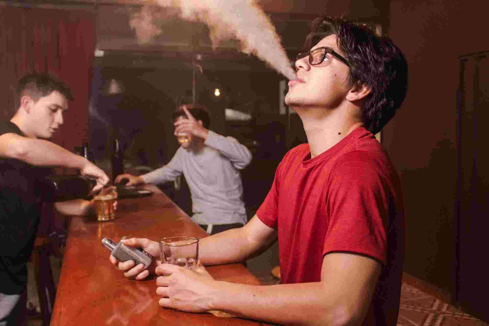 Is it illegal To Vape In Pubs UK