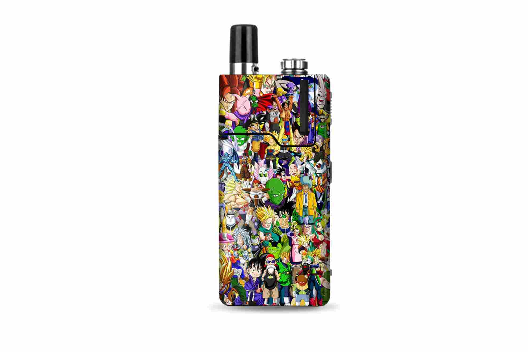Sticker Bomb Vape стиль и кастомизация устройств