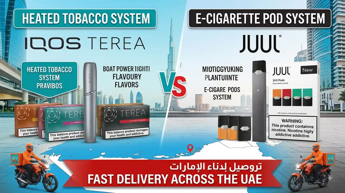 IQOS TEREA vs JUUL