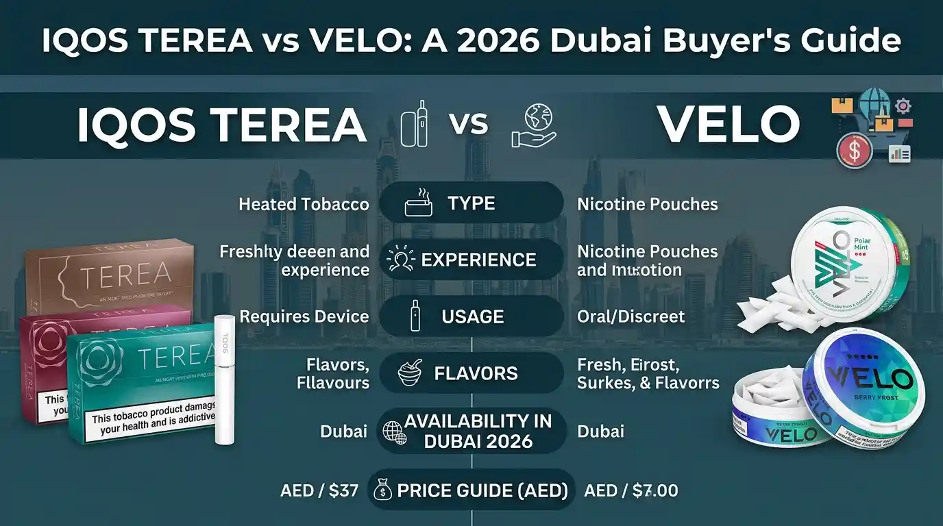 IQOS TEREA vs VELO